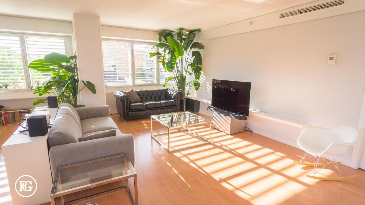 Bernabeu - Cuzco - Eurobuilding 2 Luxury Apartment Μαδρίτη Εξωτερικό φωτογραφία