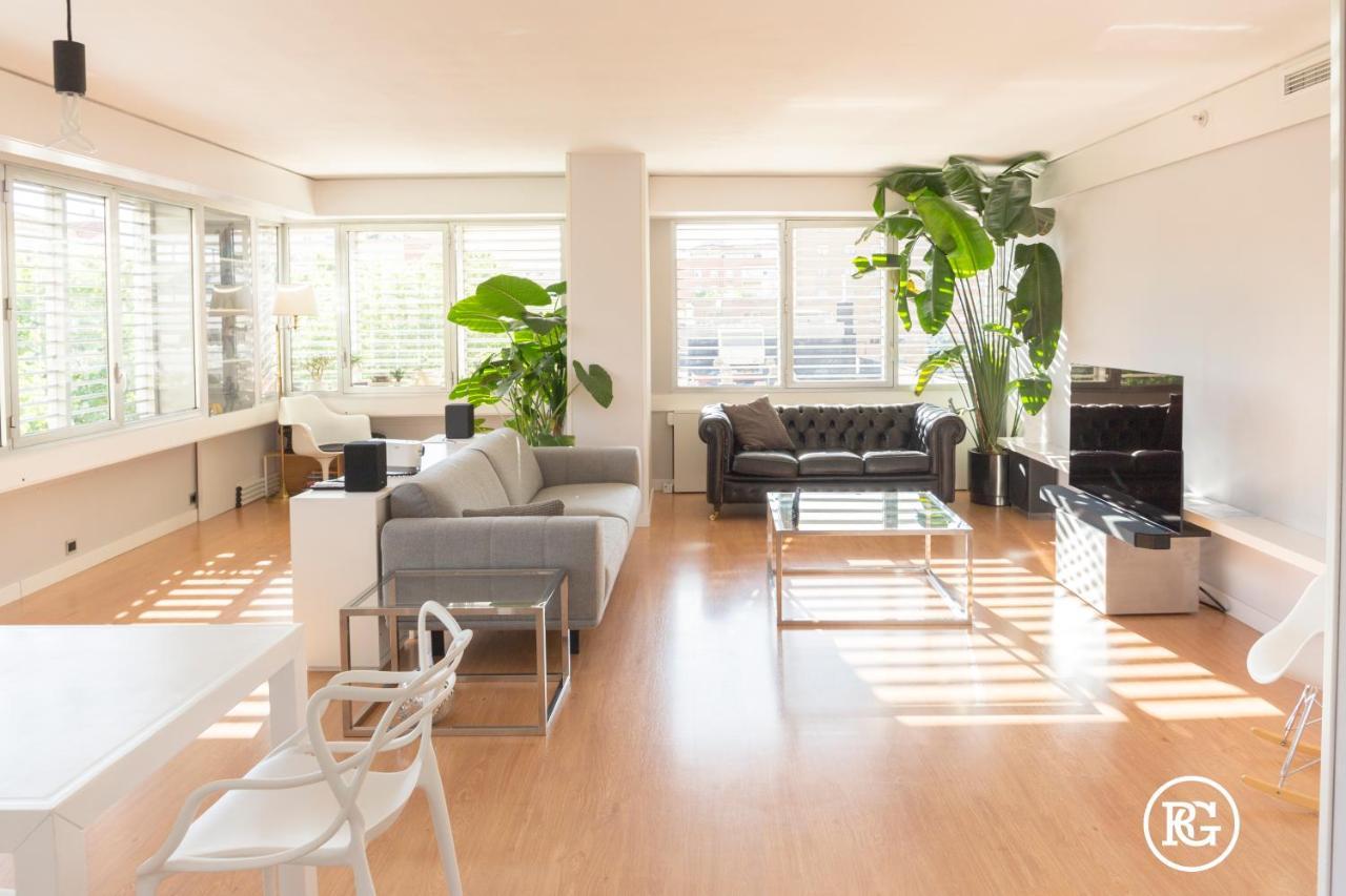 Bernabeu - Cuzco - Eurobuilding 2 Luxury Apartment Μαδρίτη Εξωτερικό φωτογραφία