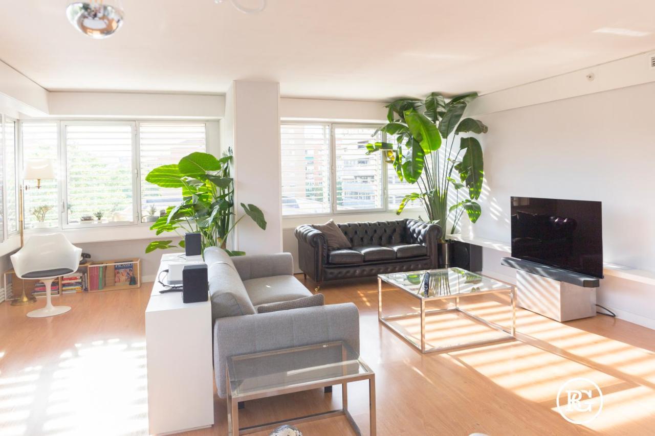 Bernabeu - Cuzco - Eurobuilding 2 Luxury Apartment Μαδρίτη Εξωτερικό φωτογραφία