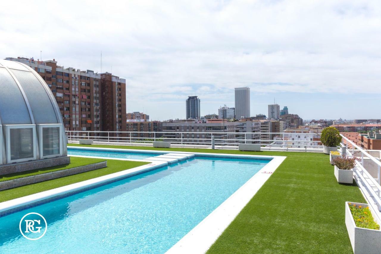 Bernabeu - Cuzco - Eurobuilding 2 Luxury Apartment Μαδρίτη Εξωτερικό φωτογραφία