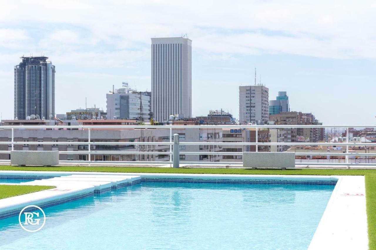 Bernabeu - Cuzco - Eurobuilding 2 Luxury Apartment Μαδρίτη Εξωτερικό φωτογραφία